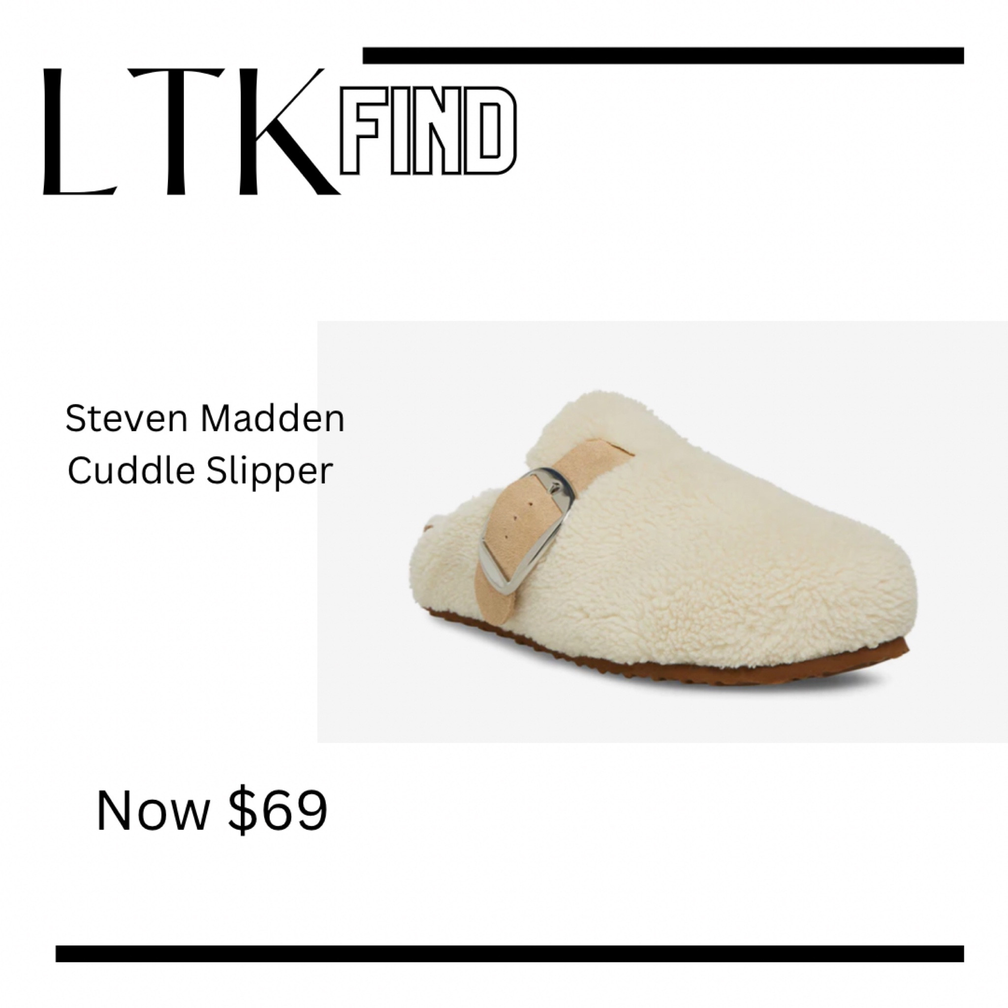 Exclusive LTK find 

#LTKshoecrush #LTKstyletip #LTKFind