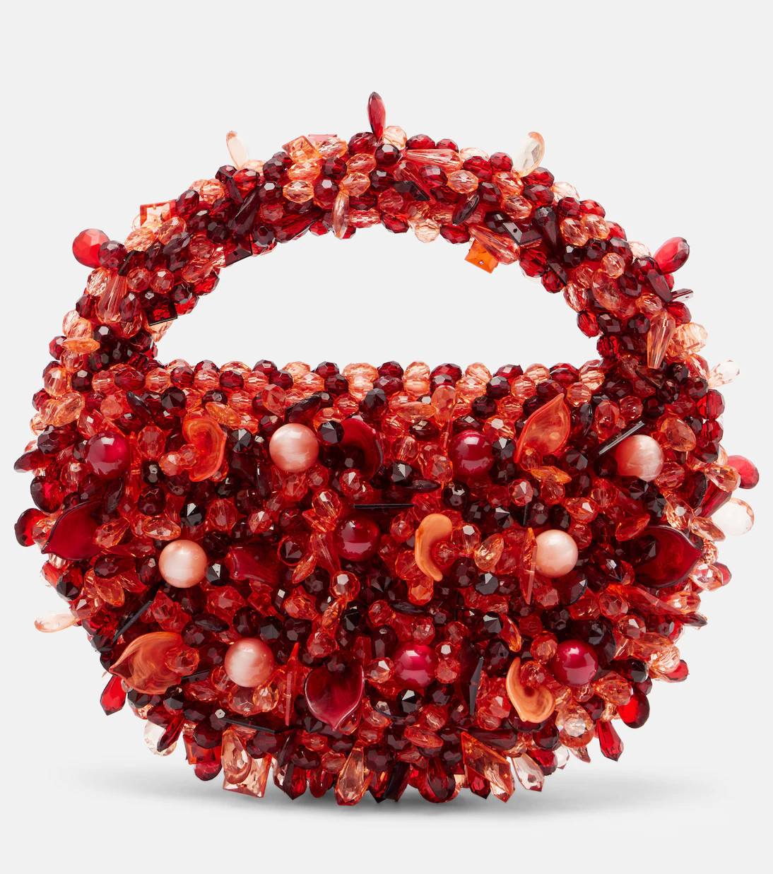 Coral Mini embellished tote bag | Mytheresa (US/CA)