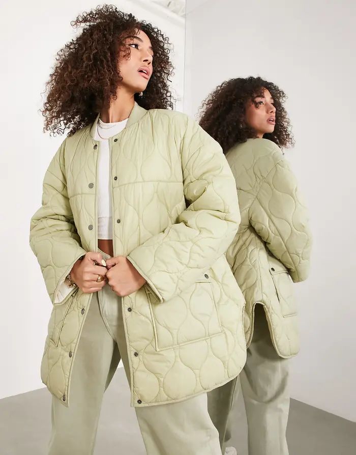 EDITION Quilted Reversible Jacket | Nordstrom