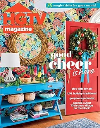 HGTV Magazine



Print Magazine | Amazon (US)