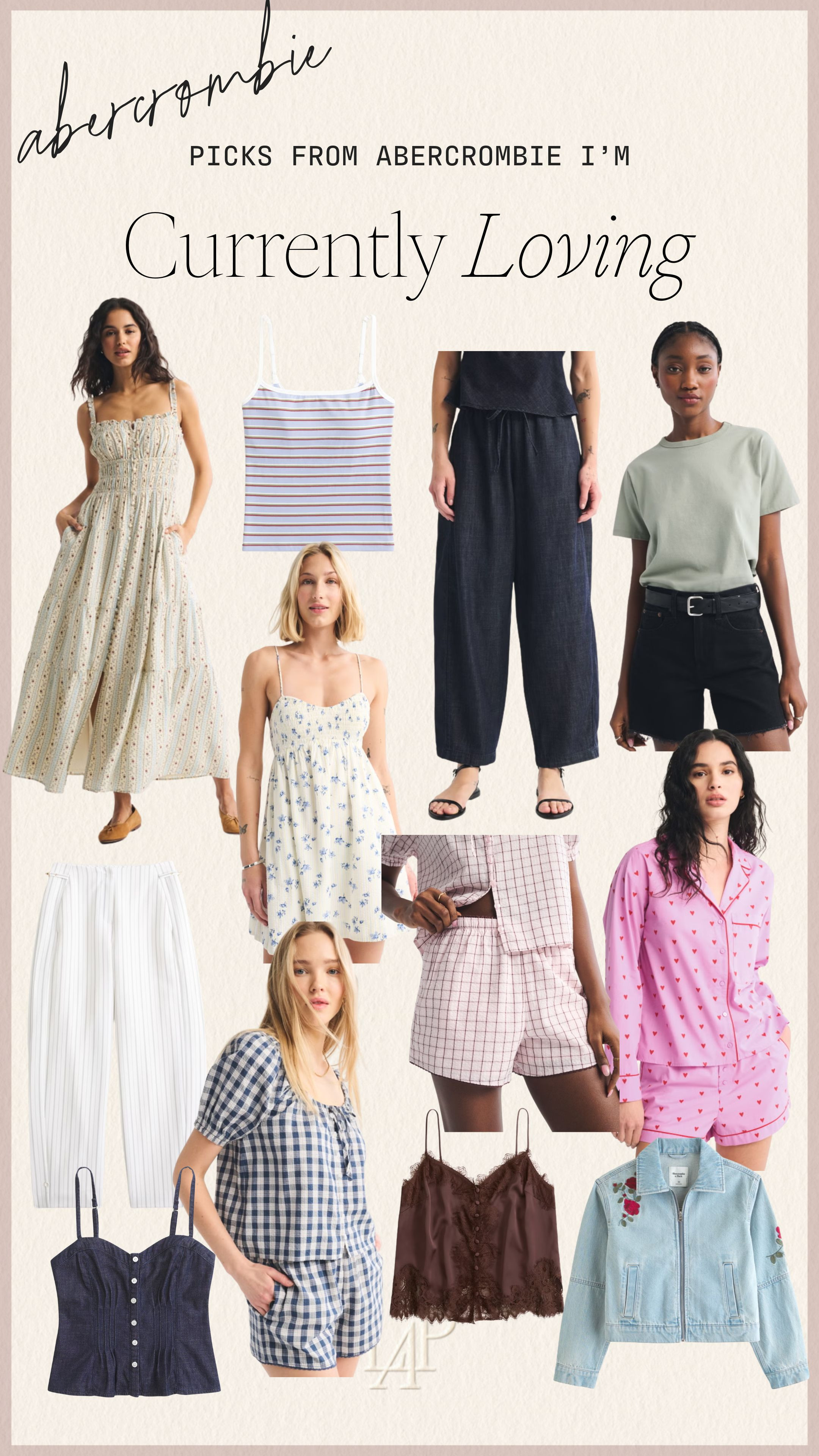 Abercrombie spring new arrivals are so insanely good! And on sale!  

 #LTKSaleAlert