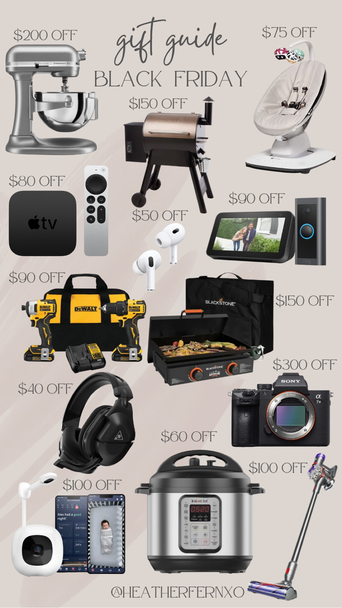 Black Friday deals!! Big ticket items 😍 

#LTKCyberweek #LTKGiftGuide #LTKHoliday