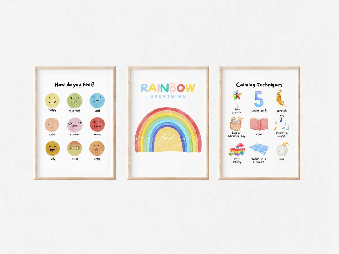 Calm Corner Print Bundle | Etsy (US)