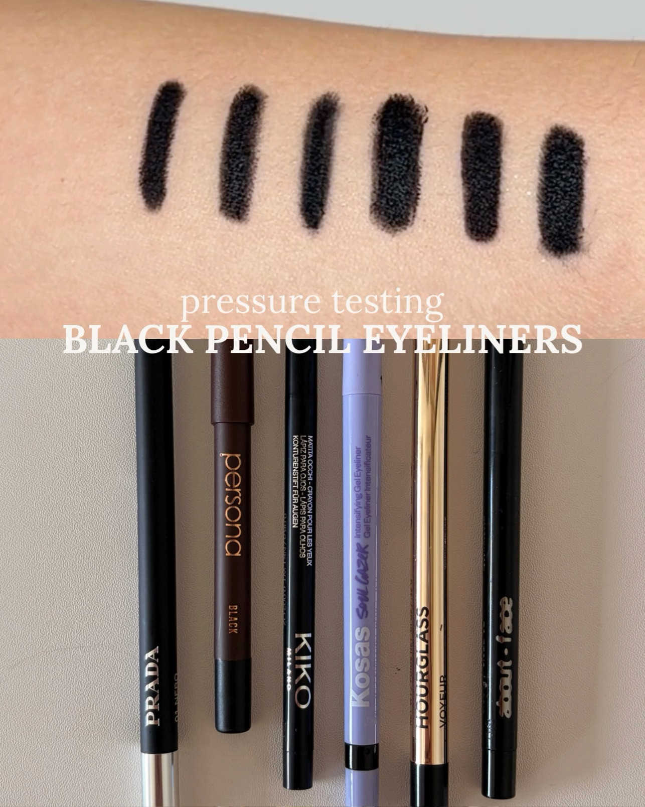 The best long lasting & smudge proof black pencil eyeliners after testing 60+ eyeliners ➰

#LTKgrwm #LTKBeauty