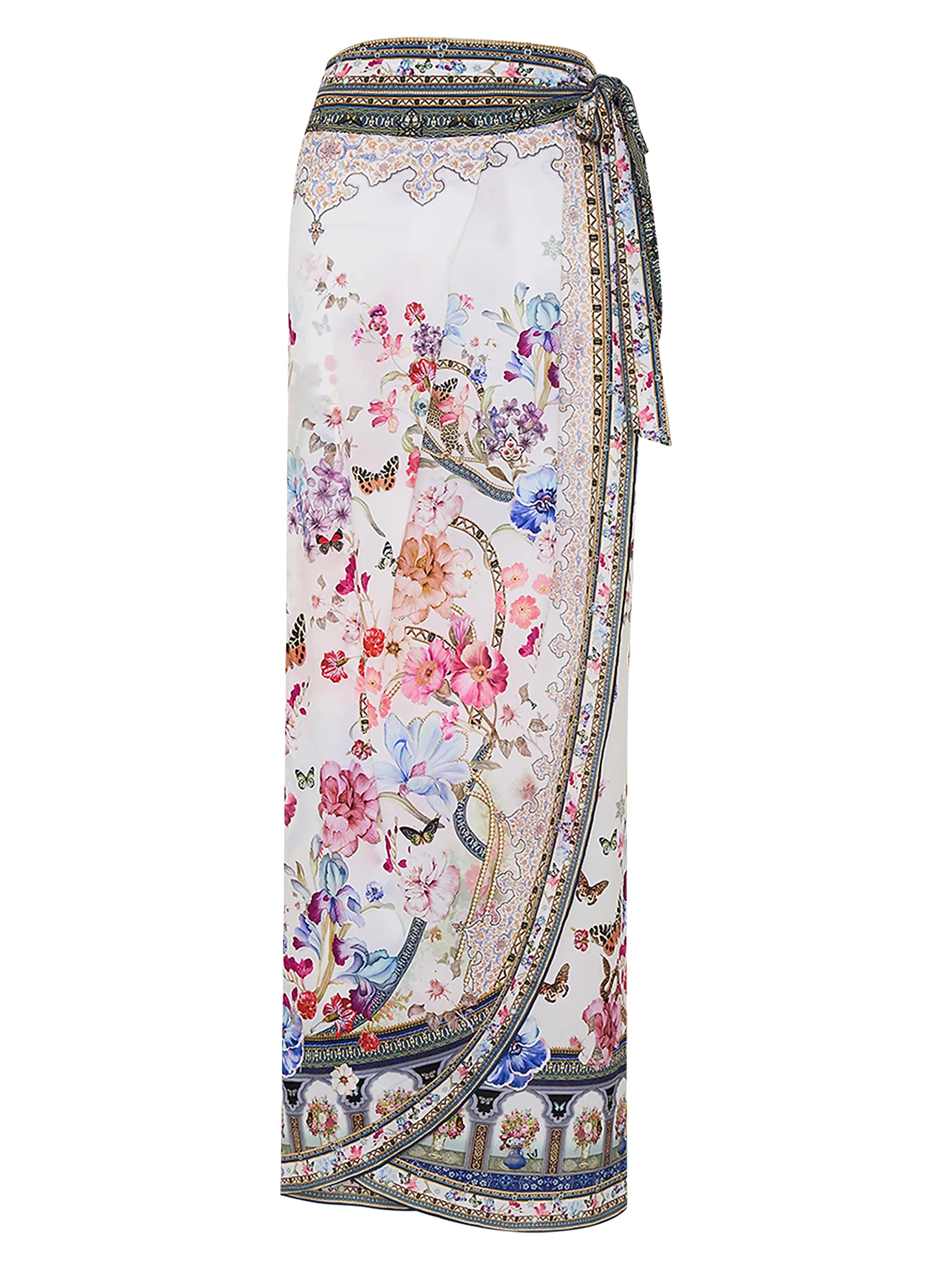 Long Draped Sarong | Saks Fifth Avenue