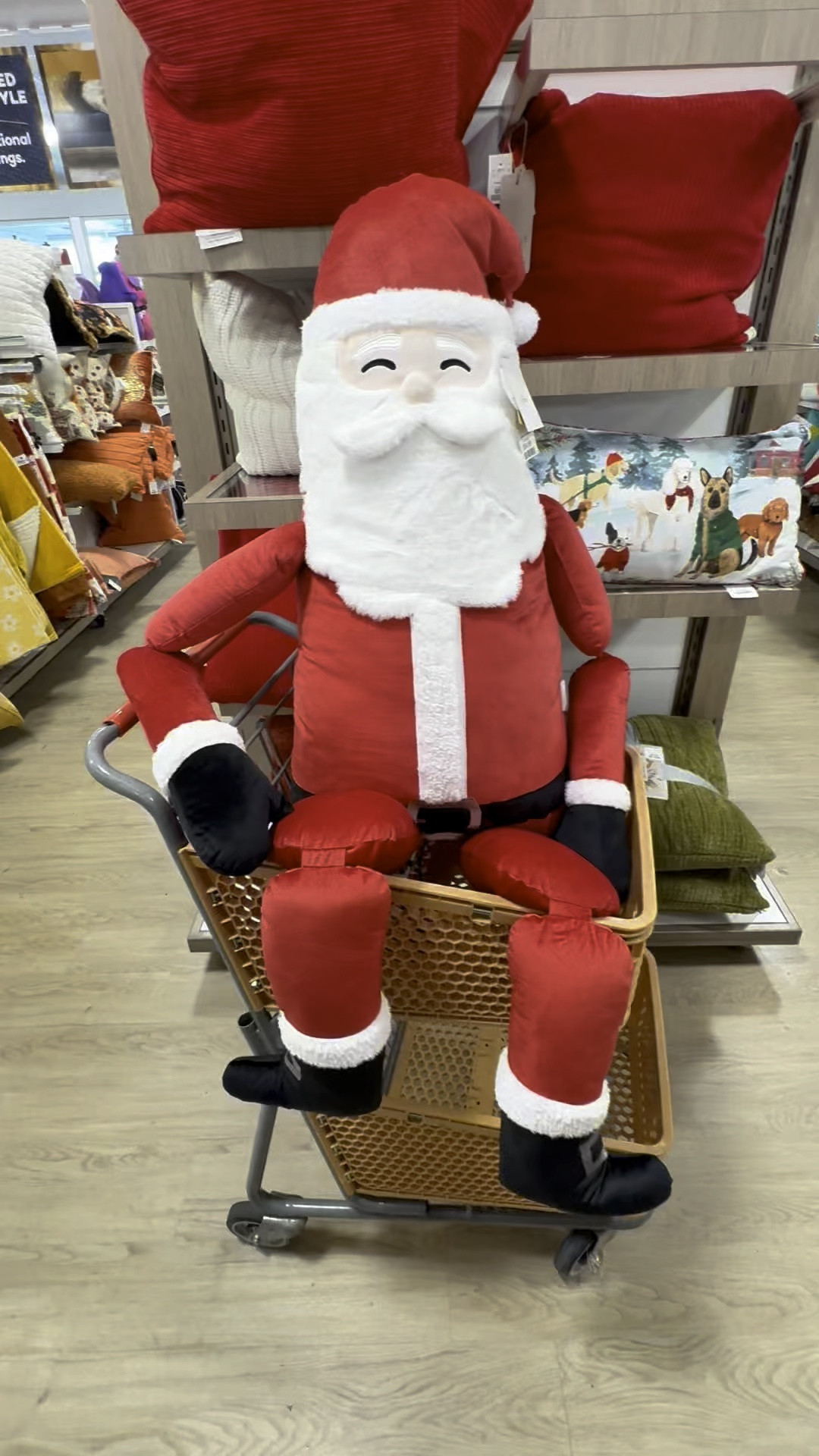I hit the homegoods Christmas jackpot today! Oversized Santa pillow, gingerbread throw blanket, gingerbread pillow, bow candlestick holder, Christmas decor, Christmas blanket, Christmas home 

#LTKSeasonal #LTKHome #LTKHoliday