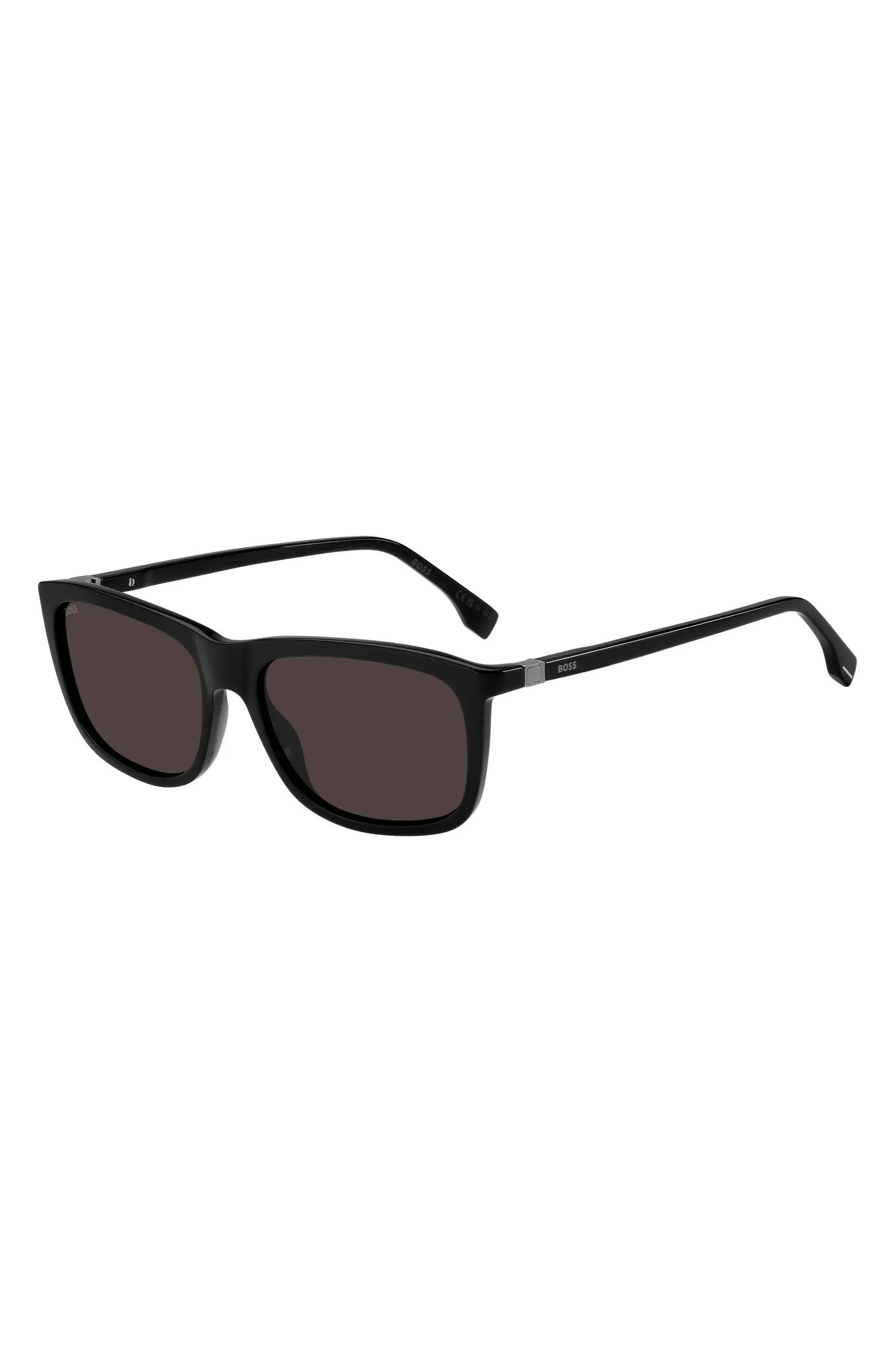 BOSS 57mm Rectangular Sunglasses | Nordstrom | Nordstrom