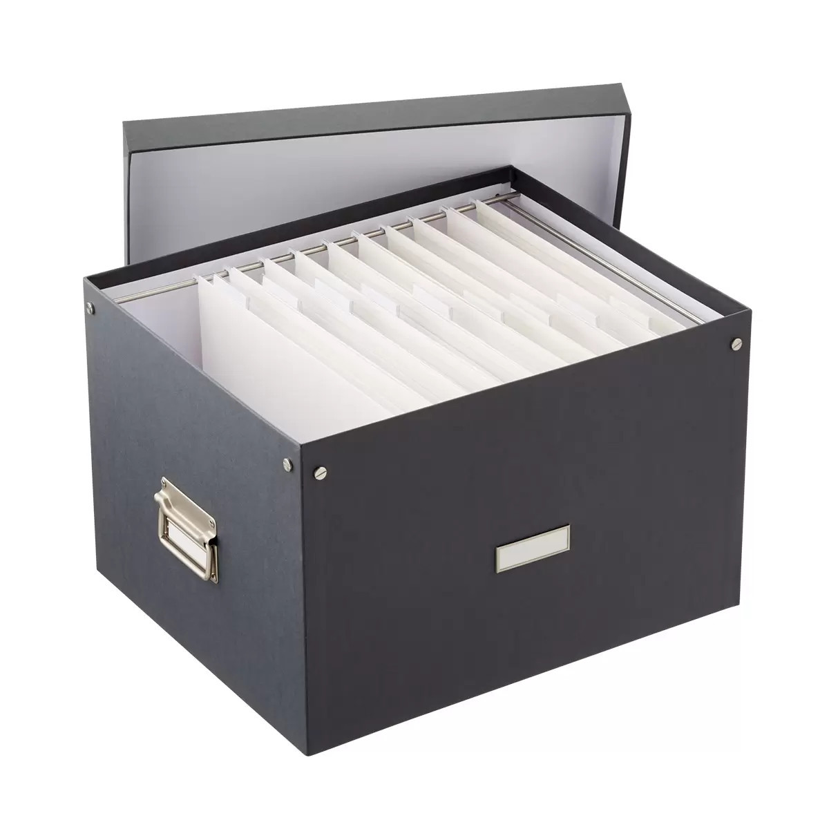 Bigso Stockholm Letter/Legal File Box | The Container Store