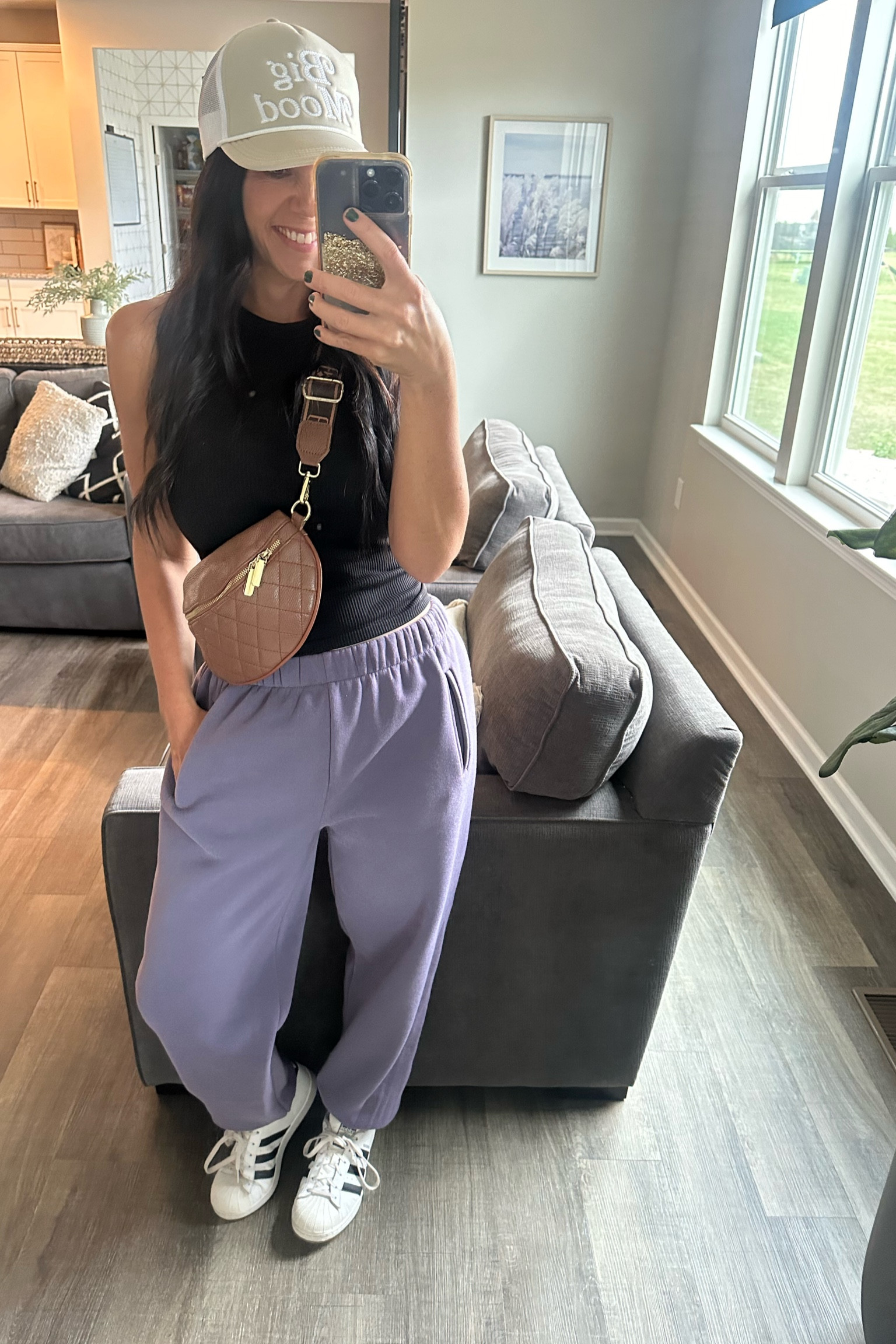 I 100% will be living in the sweatpants all fall and winter season from Walmart! They were only $10 and I plan to buy them at every color!

#LTKStyleTip #LTKOver40 #LTKShoeCrush