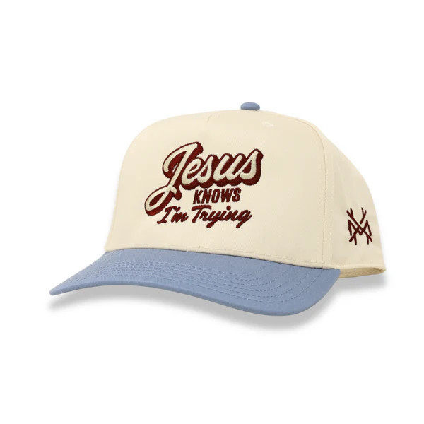 Jesus Knows I'm Trying | The Mad Hatter Company