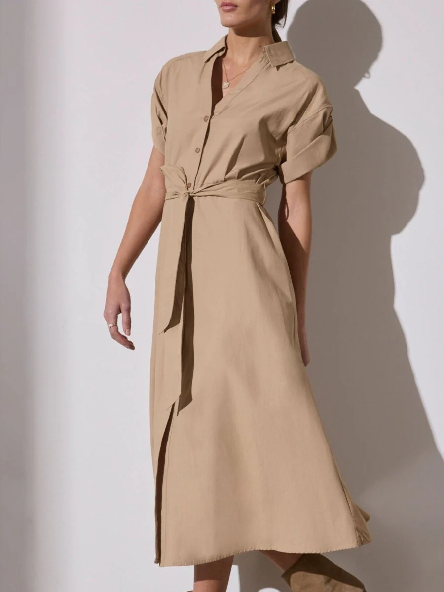 The Fia Belted Dress | Brochu Walker