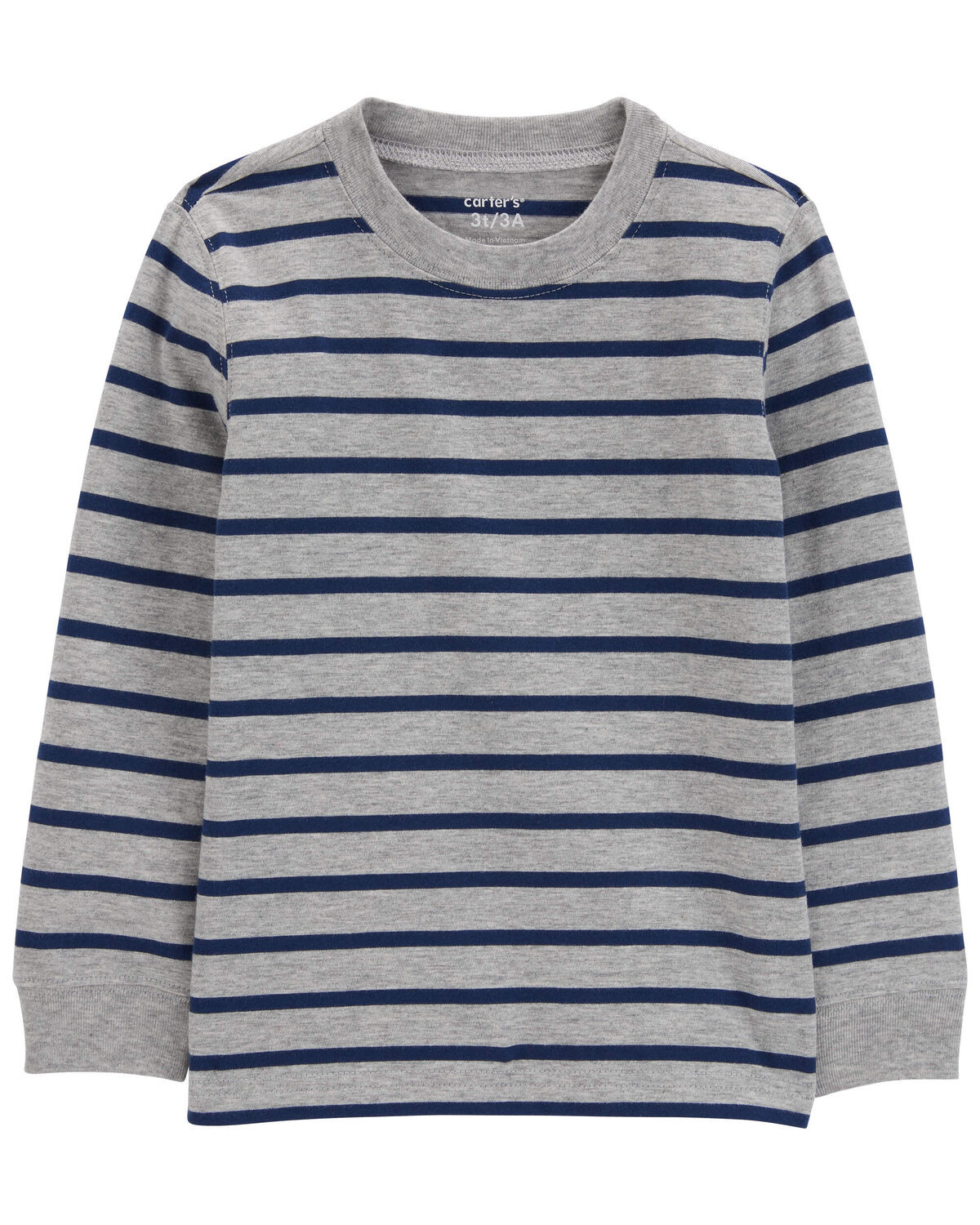 Toddler Striped Long-Sleeve Tee - Carter's | Carter's | Carter's Inc