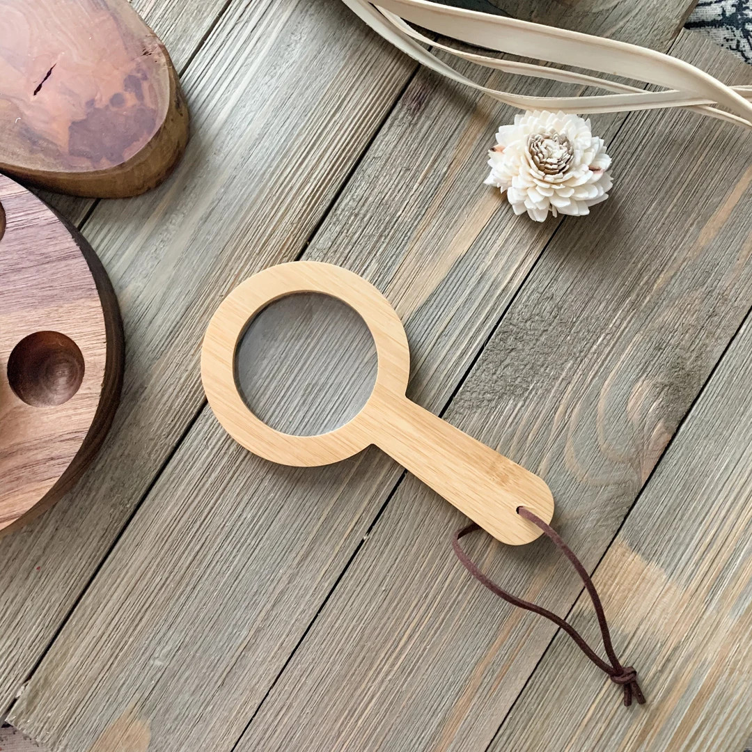 Little Explorer Magnifying Glass - Etsy | Etsy (US)