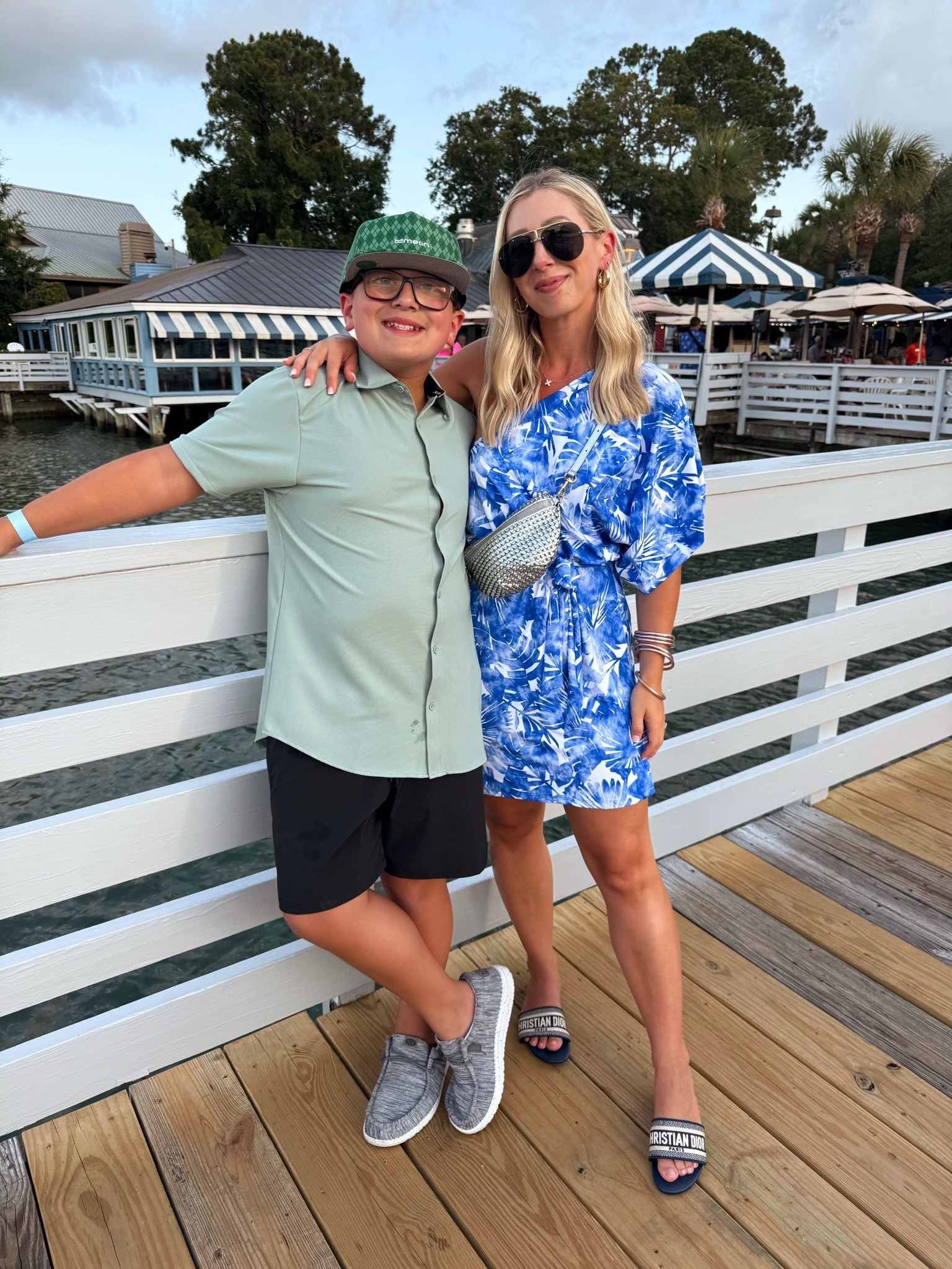 Dress is old but I found a few in stock (size medium is what I have but I could wear a small as well)

Clare v, vacation, summer outfits

#LTKootd #LTKmomlife #LTKgrwm