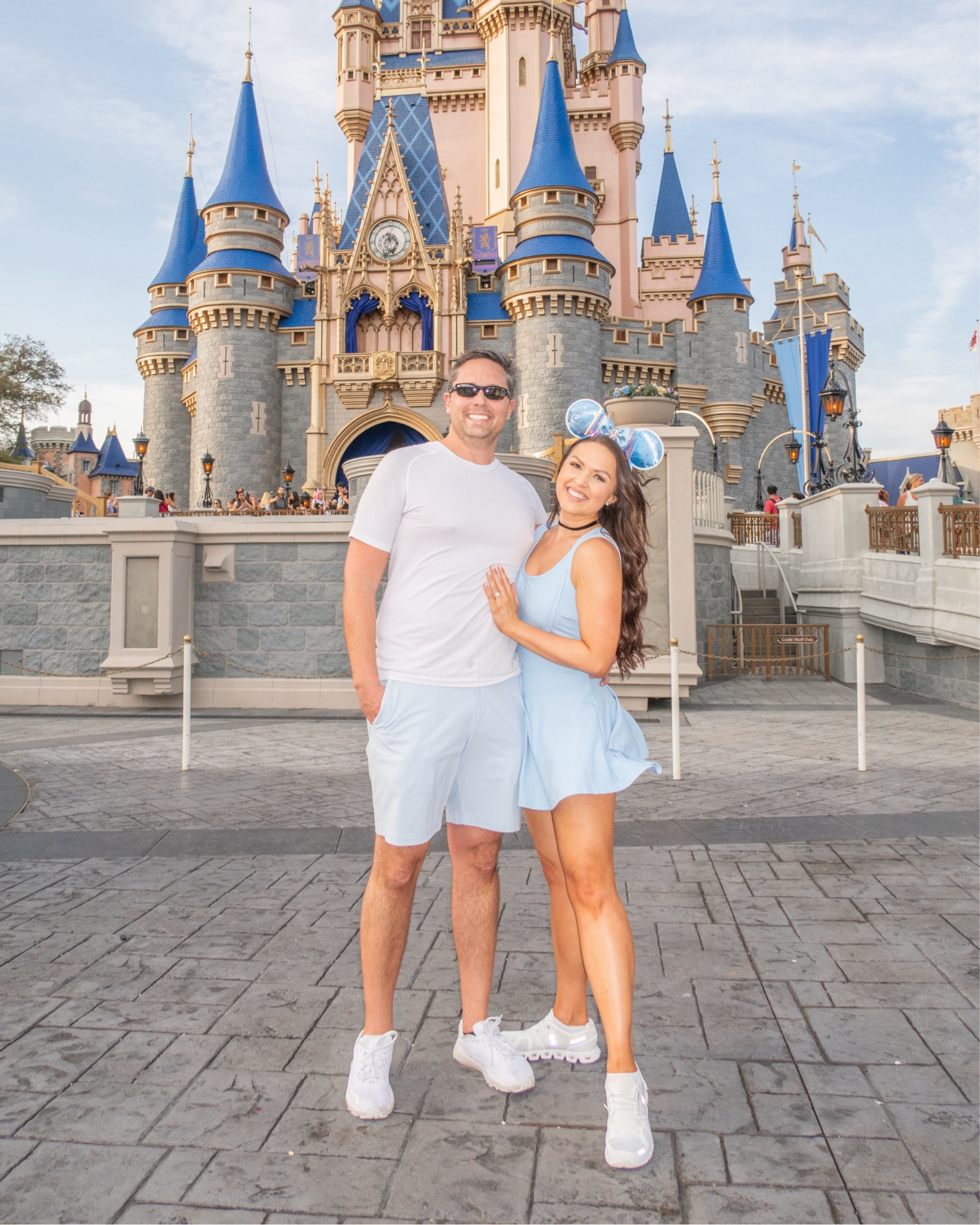 Disney Bounding as Cinderella was so much fun! At the parks, I like to wear athleisure to make sure I’m comfortable and ready for a full day! My look and part of Brandon’s are from Amazon and absolute steals!

#disney #amazonfind #amazon #athleisure #athleticdress

#LTKfindsunder50 #LTKstyletip
