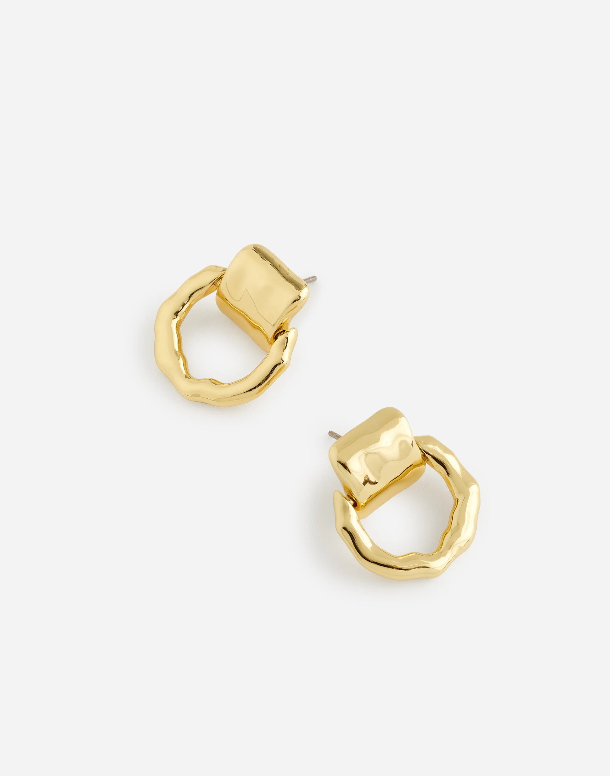 Molten Doorknocker Earrings | Madewell | Madewell