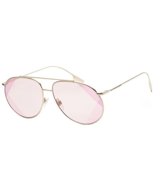 Burberry Women's Alice 61mm Sunglasses | Shop Premium Outlets