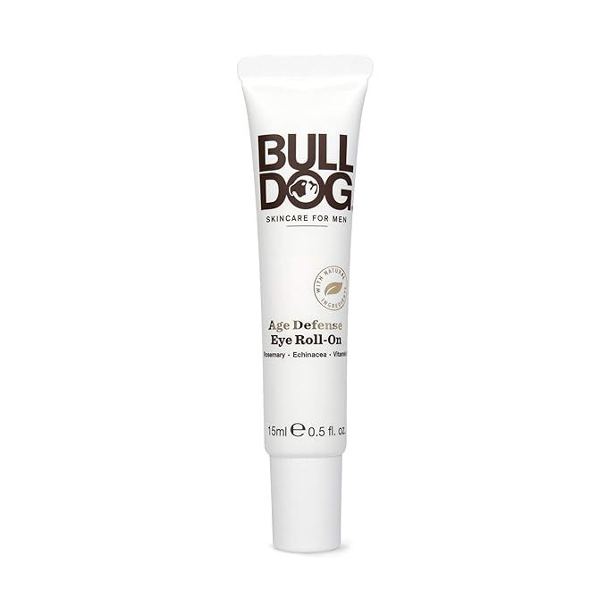 Bulldog Mens Skincare and Grooming Age Defense Eye Roll On 0.5 Ounces | Amazon (US)