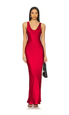 ANINE BING Alison Dress in Scarlet Red from Revolve.com | Revolve Clothing (Global)