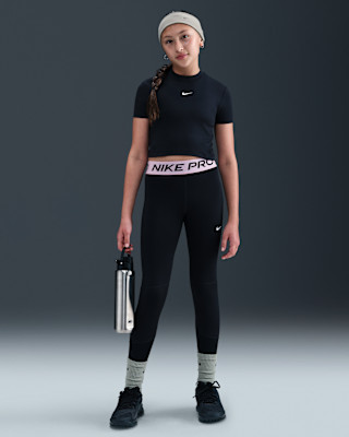 Nike Pro Dri-FIT Big Kids' (Girls') Leggings | Nike (US)