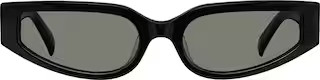 Black Rectangle Sunglasses #117321 | Zenni Optical | Zenni Optical (US & CA)