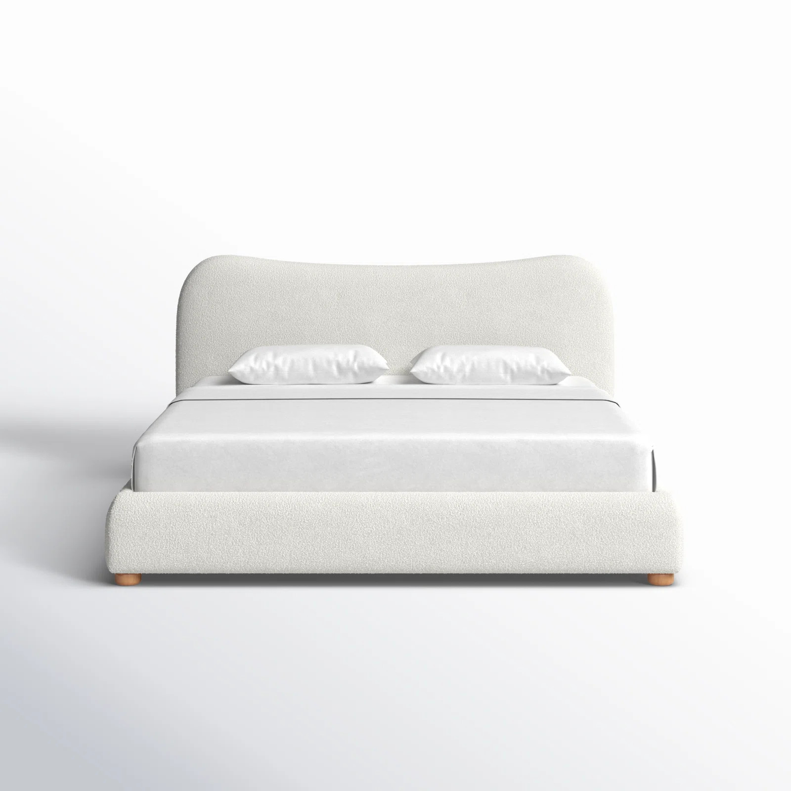 Liza Upholstered Platform Bed | Wayfair North America