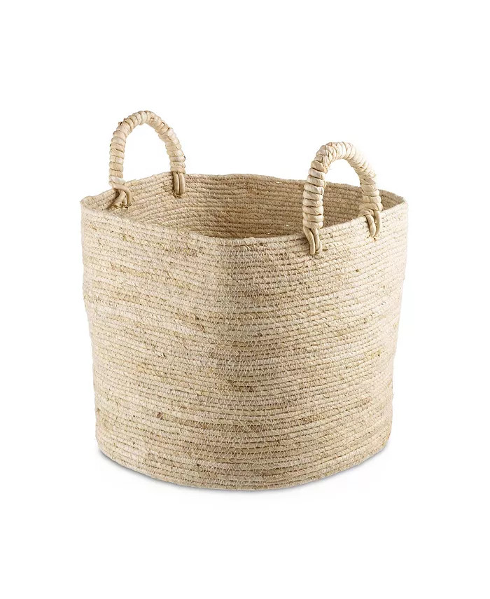 Design Ideas Maiz Large Basket  & Reviews - Cleaning & Organization - Home - Macy's | Macys (US)