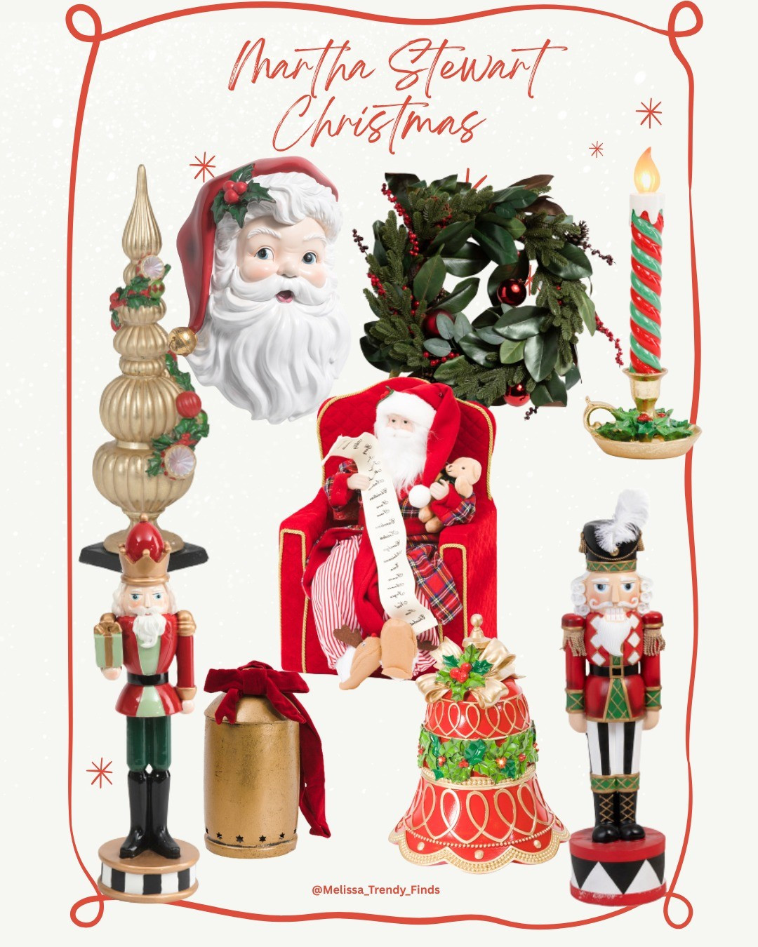 Martha Stewart Christmas 

#LTKHoliday #LTKSeasonal #LTKHome