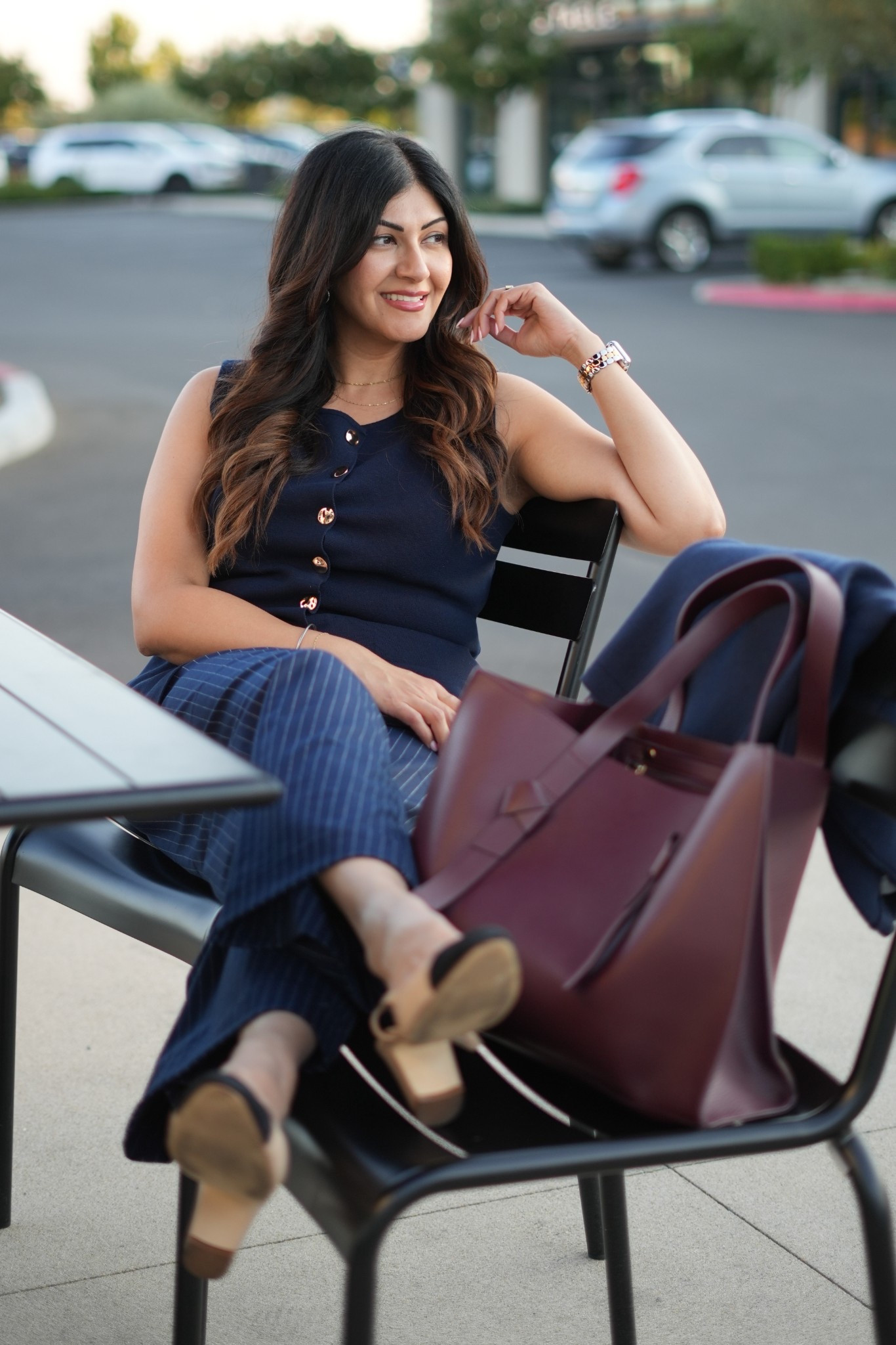 Fall workwear - drawstring pinstripe pants are on sale 

#LTKMidsize #LTKSaleAlert #LTKWorkwear