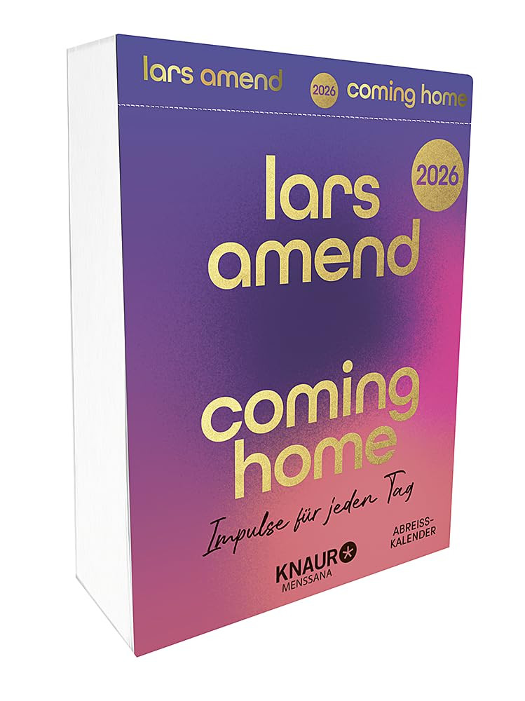 Abreißkalender 2026: Coming Home: Impulse für jeden Tag      Kalender – Tageskalender, 28. Ma... | Amazon (DE)