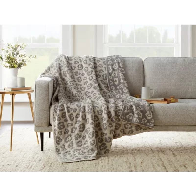 Member's Mark Animal Print Cozy Knit Throw (Assorted Colors) | Sam's Club