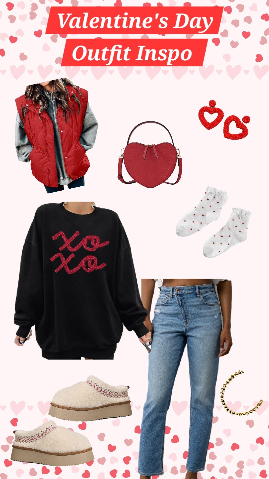 Valentine's Day Outfit Inspo 🥰Valentine's Outfit | Valentine's Day | Valentine's | Teacher Outfit | Teacher Style | Affordable Fashion | Affordable Style | Amazon Finds 💖 

#LTKSeasonal #LTKStyleTip #LTKFindsUnder50
