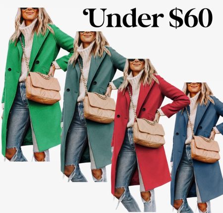 Jacket, pea coat, coat, Amazon find, 
*commissionable link
 

#LTKover40 #LTKfindsunder100 #LTKstyletip
