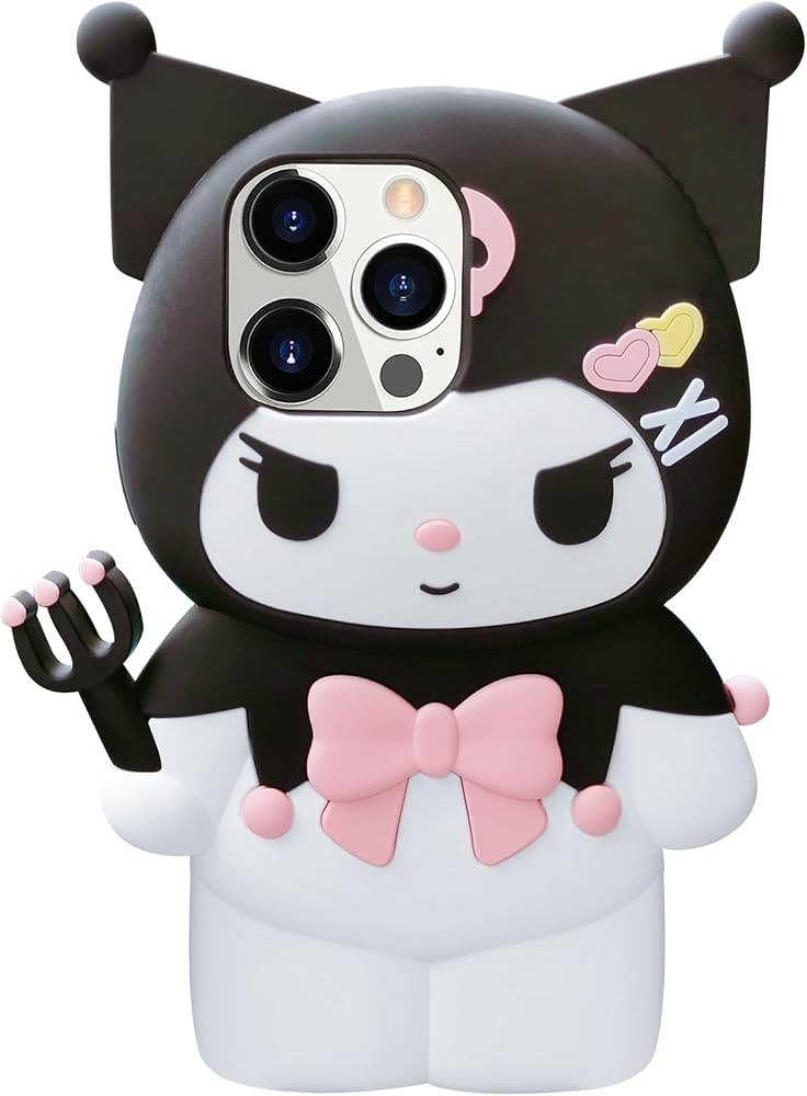 Danzel for iPhone 11 Case 6.1'', Cute Kawaii Cartoon 3D Soft Silicone Anime Funny Cool Weird Ugly... | Amazon (US)