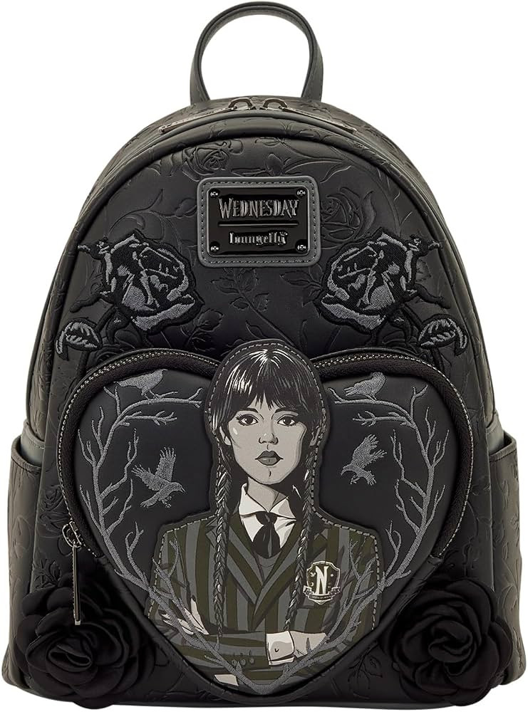 Loungefly MGM Wednesday Mini Backpack | Amazon (US)