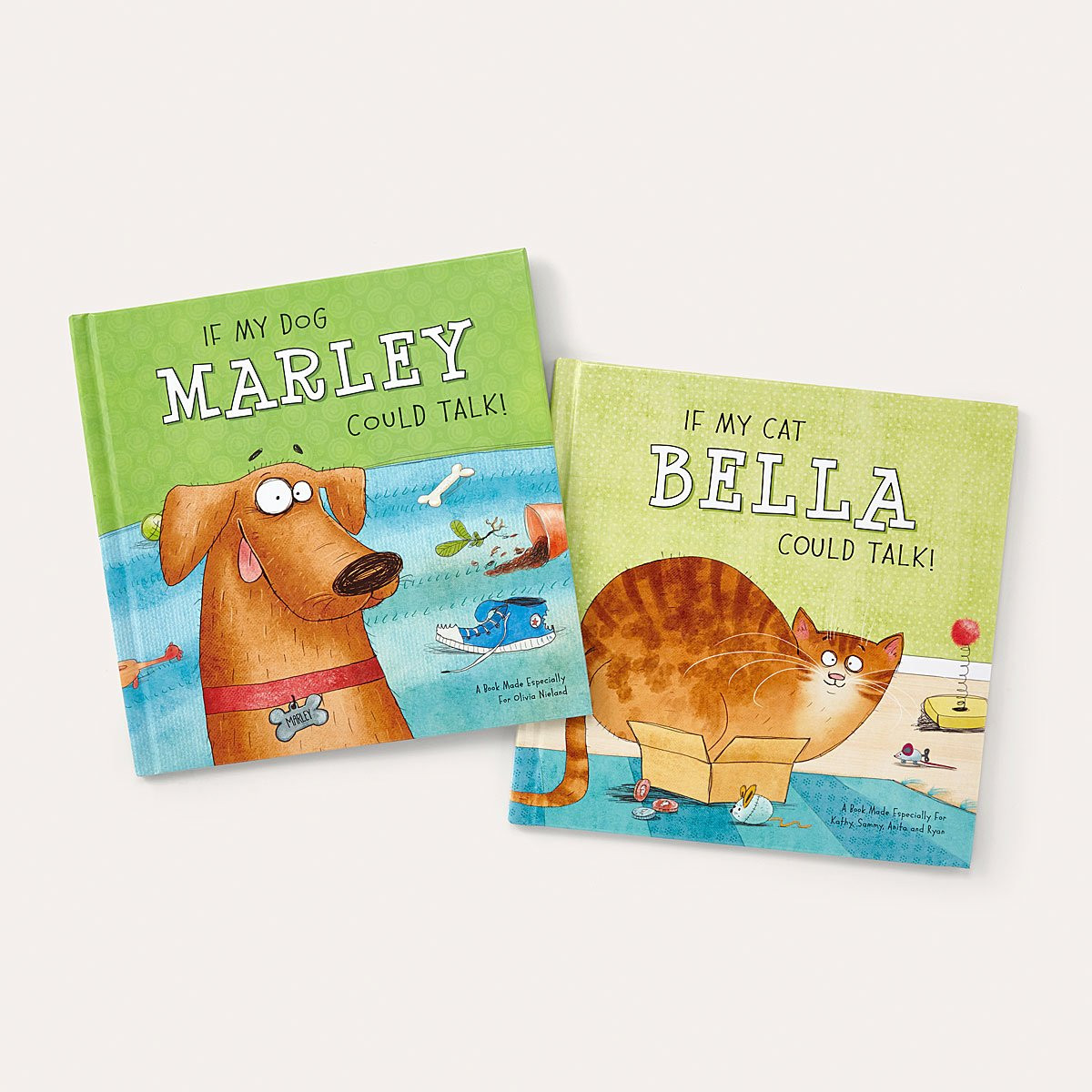 Personalized If My Pet Could Talk Book | UncommonGoods
