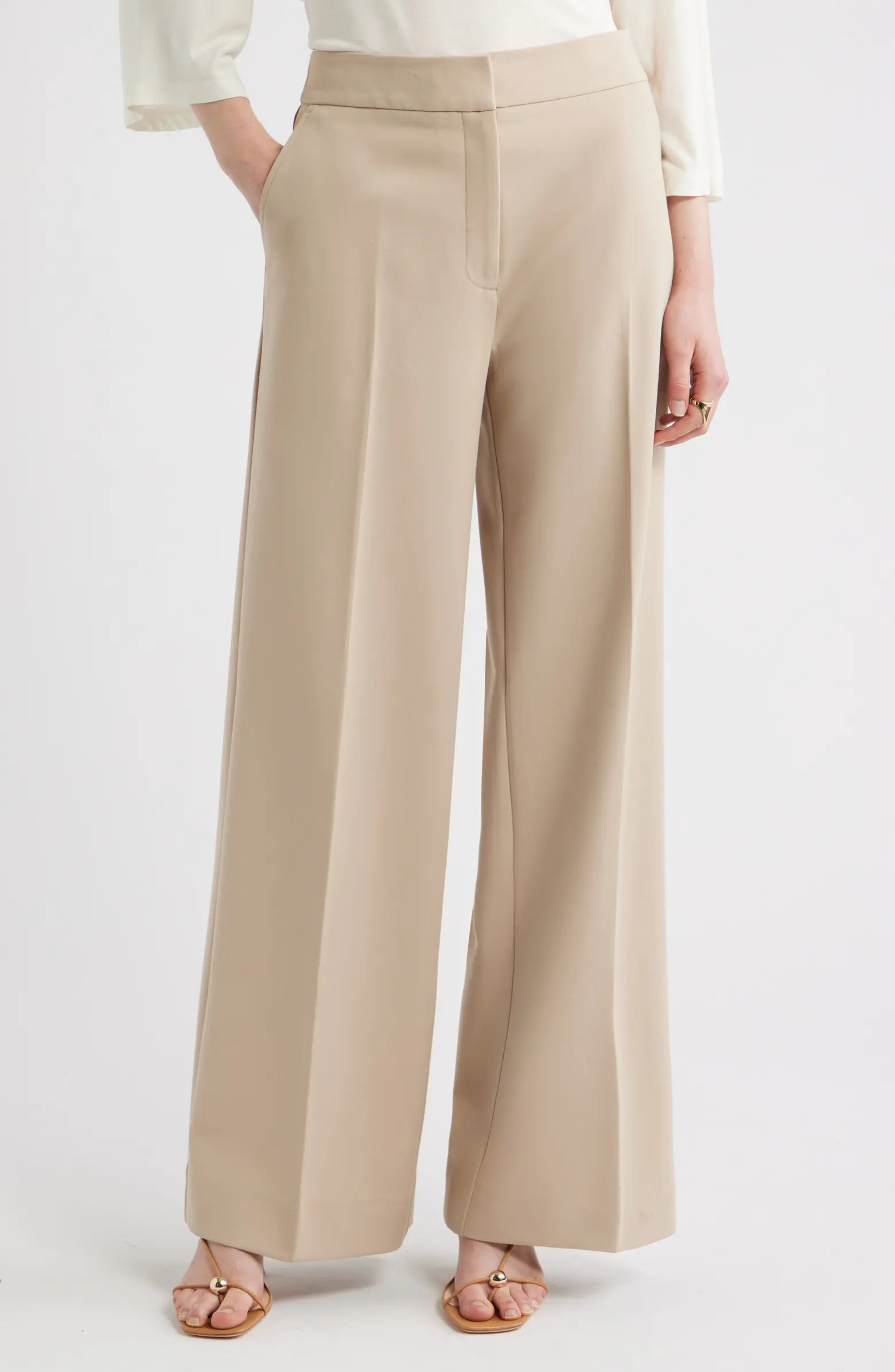 The Lennox Wide Leg Trousers | Nordstrom