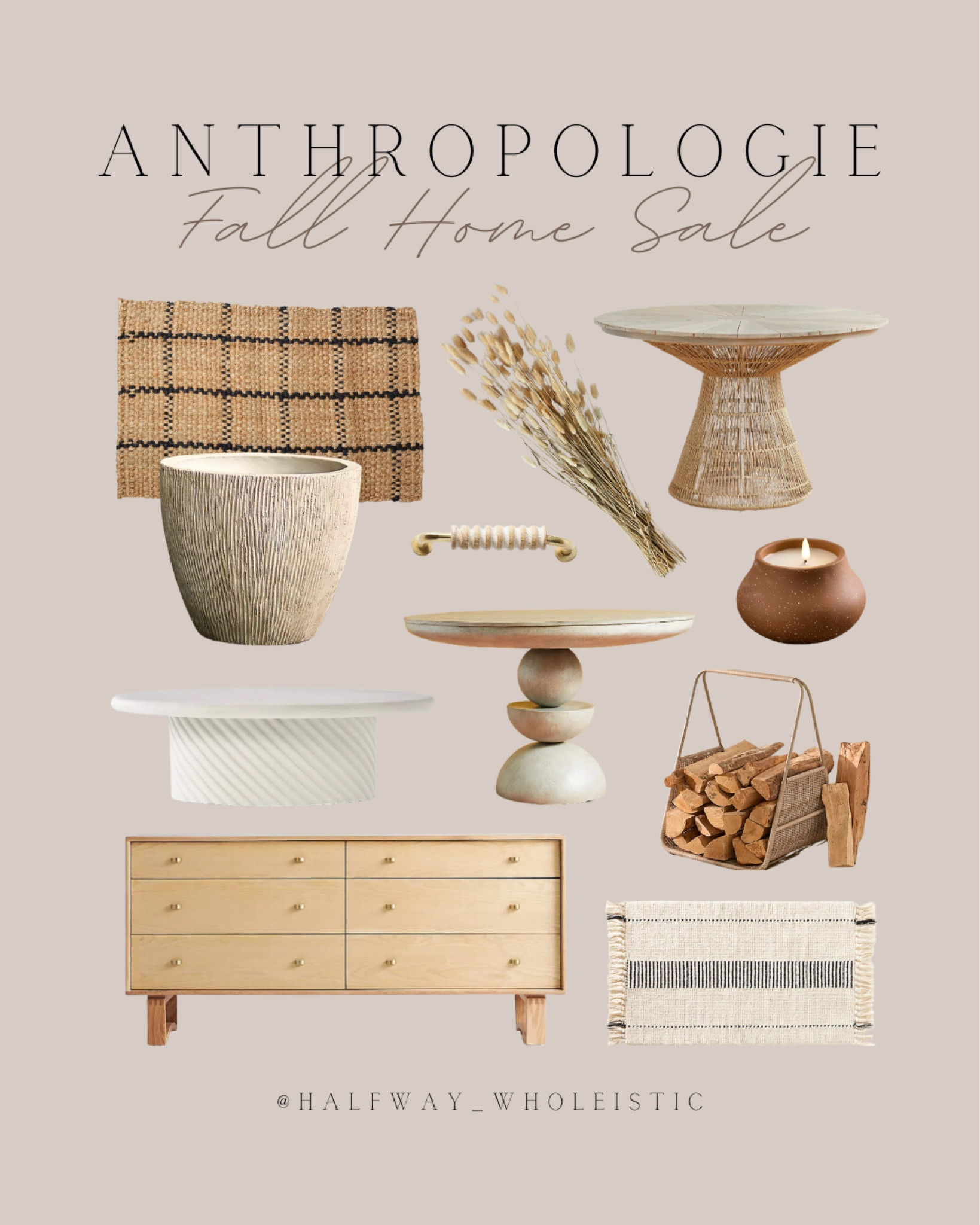 Fall home furniture and decor finds on sale at Anthropologie! 🍂

#coffeetable #dresser #rug #table #neutral

#LTKFindsUnder100 #LTKSaleAlert #LTKHome