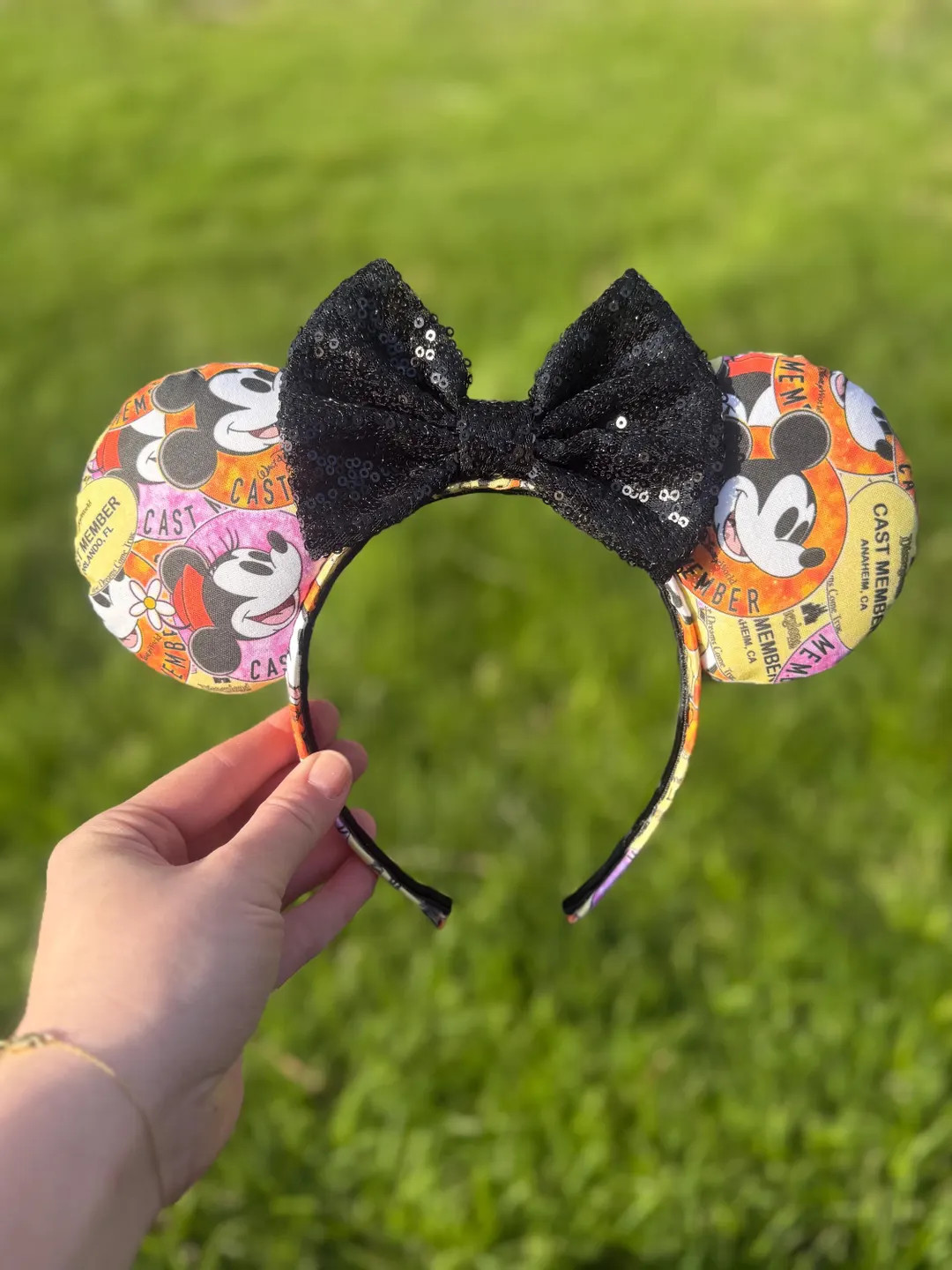 Magical Mouse Ears, Disney Parks Headband, Cast Member Ears | Etsy (Global)