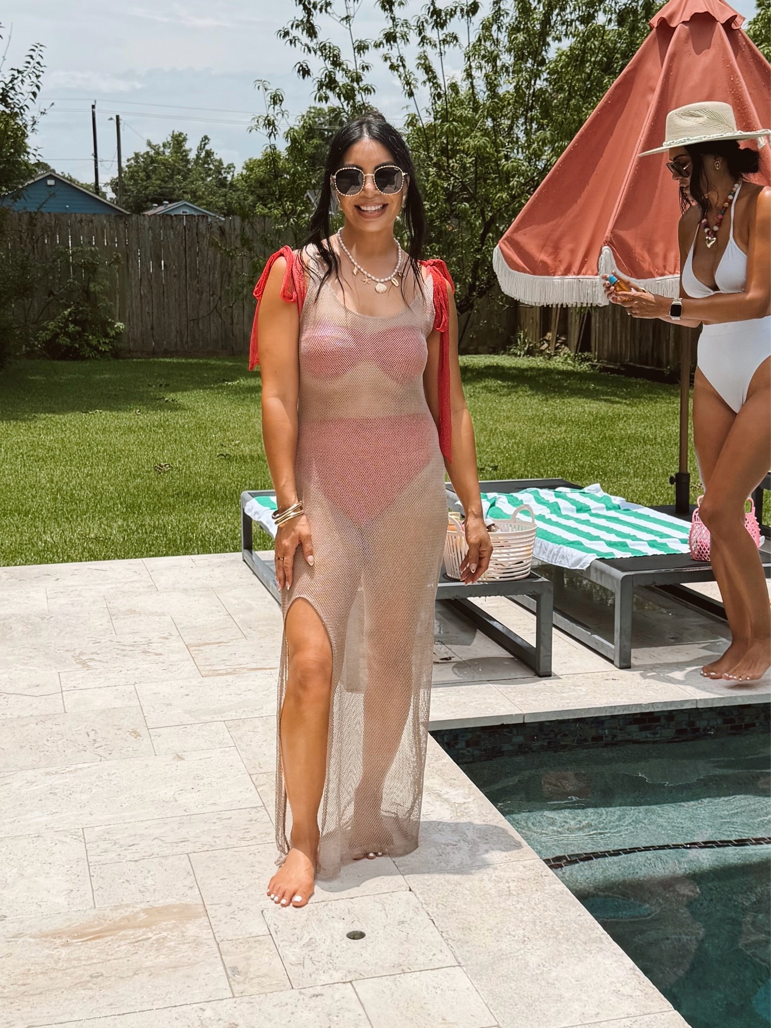 Bathing suit is beach riot from last year!

#LTKTravel #LTKSwim