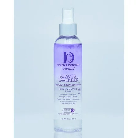 Design Essentials Agave & Lavender Blow-Dry & Style Primer, Unisex | Walmart (US)