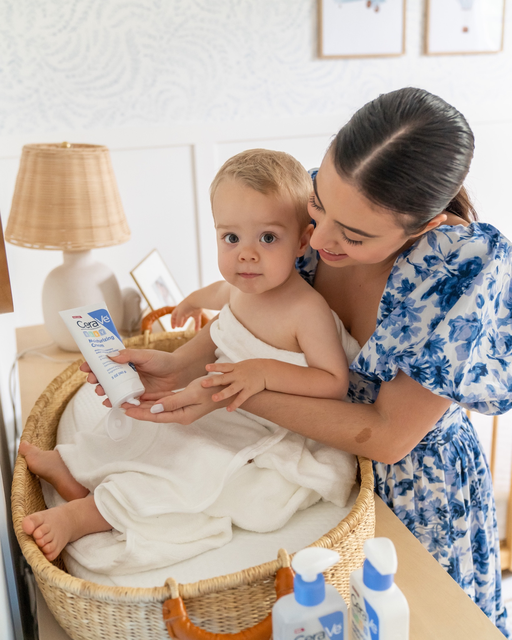 #ad Cherishing precious bedtime moments with my little Matteo, made even more special with @cerave baby products, available at @target. Their gentle Baby Wash & Shampoo cleanses his delicate skin, while the Moisturizing Lotion and Moisturizing Cream keep his skin soft and snuggable all day long. They’ve always been my go-to products because they’re developed with pediatric dermatologists and made without parabens, dyes, and fragrances🌙💙 #CeraVePartner #CeraVeBaby #CeraVe #Target #TargetPartner 



#LTKkids #LTKbaby #LTKfamily