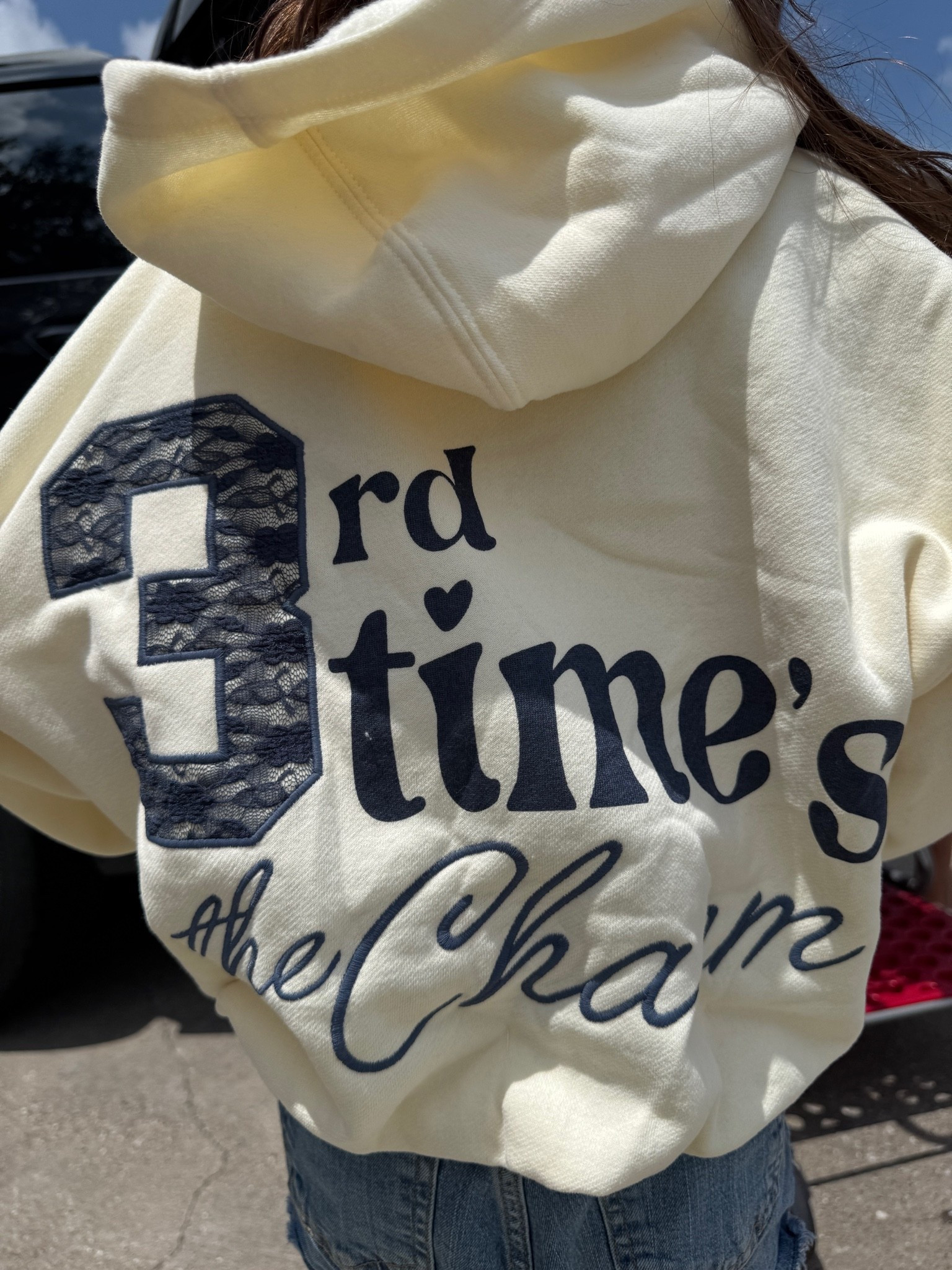 Cutest hoodie for those third babies! $25 and selling out quickly.

#LTKKids #LTKmomlife