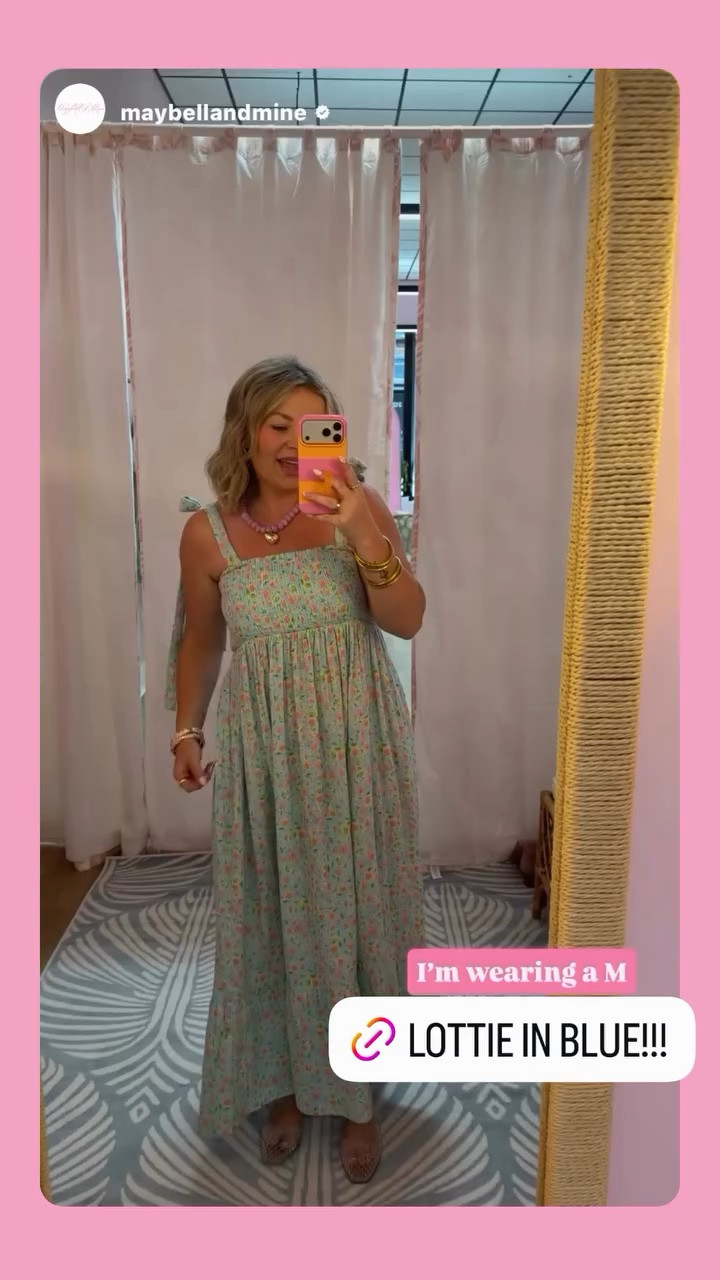 Our cute Lottie in blue!! 🩵🩵 in a medium.

#LTKMidsize #LTKSeasonal