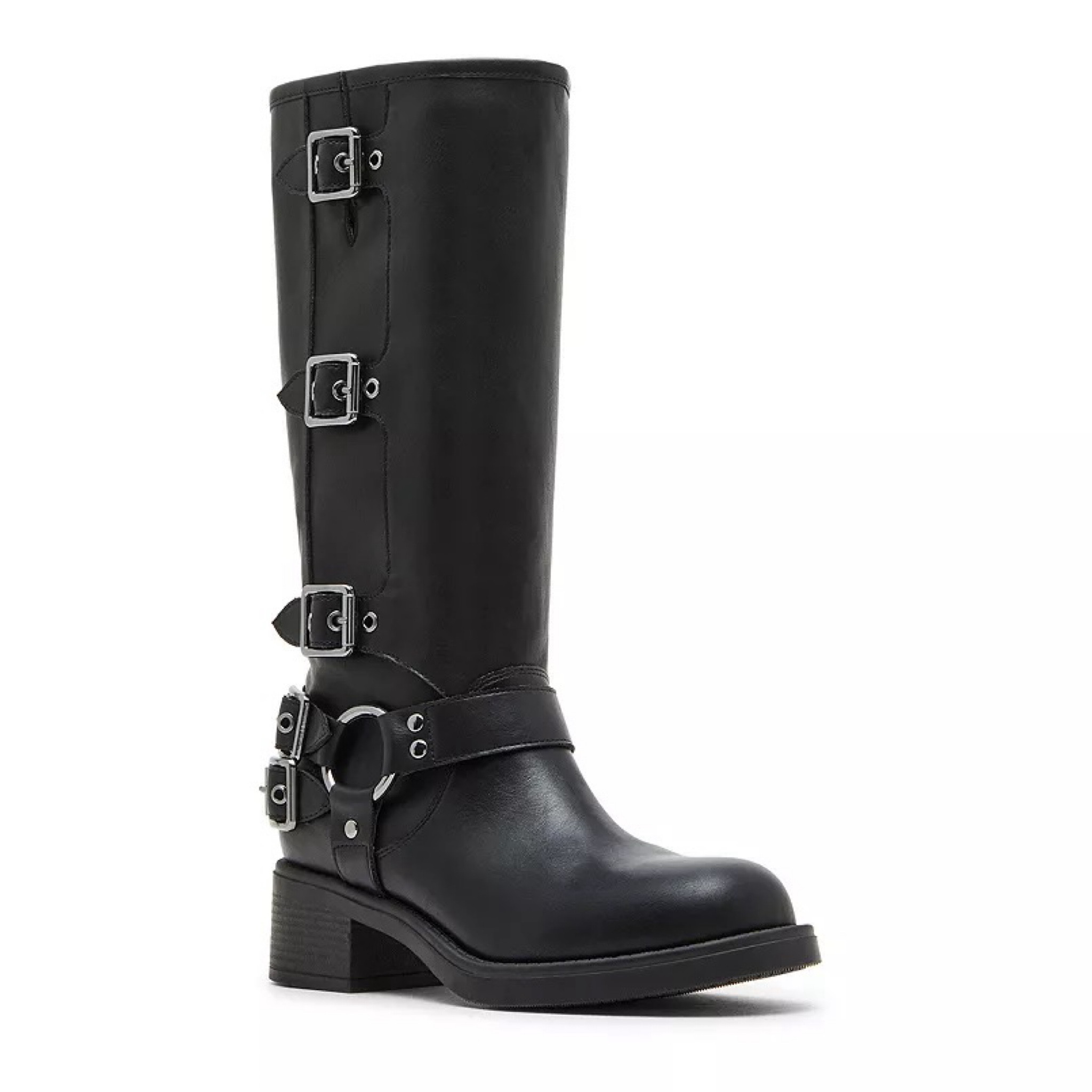 Buckle boot trend. Steve Madden dupe. madden girl Clara Women's Tall Buckle Boots

#LTKCon #LTKFallSale #LTKShoeCrush