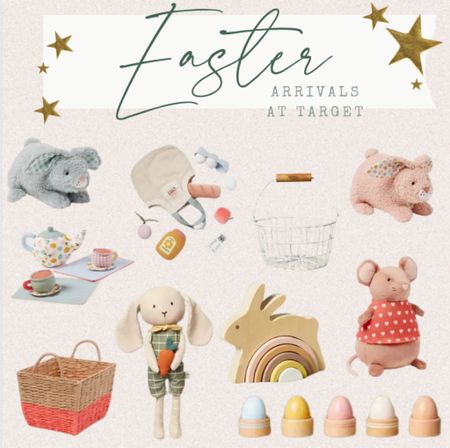 Easter arrivals at target // Easter basket ideas // bunny // toys 



#LTKkids #LTKSeasonal #LTKfindsunder50