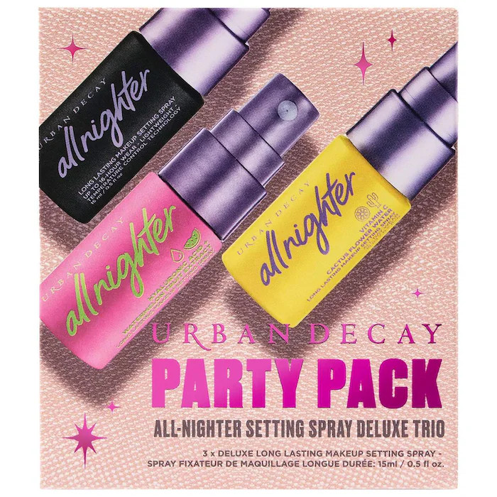 Mini Party Pack All Nighter Setting Spray Trio - Holiday Makeup Set - Urban Decay | Sephora | Sephora (CA)