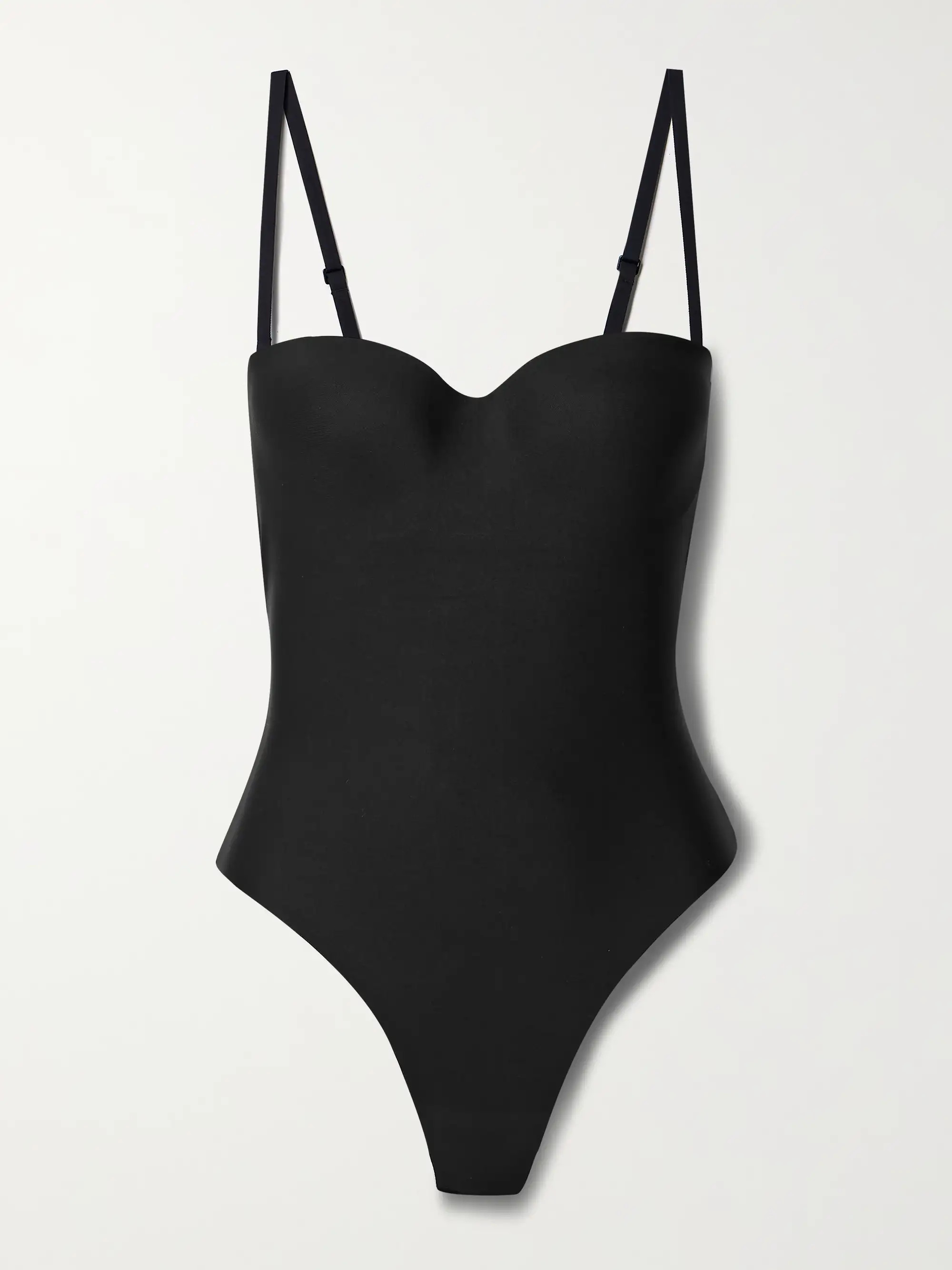 Body Basics Molded Underwire Thong Bodysuit - Onyx | NET-A-PORTER (UK & EU)