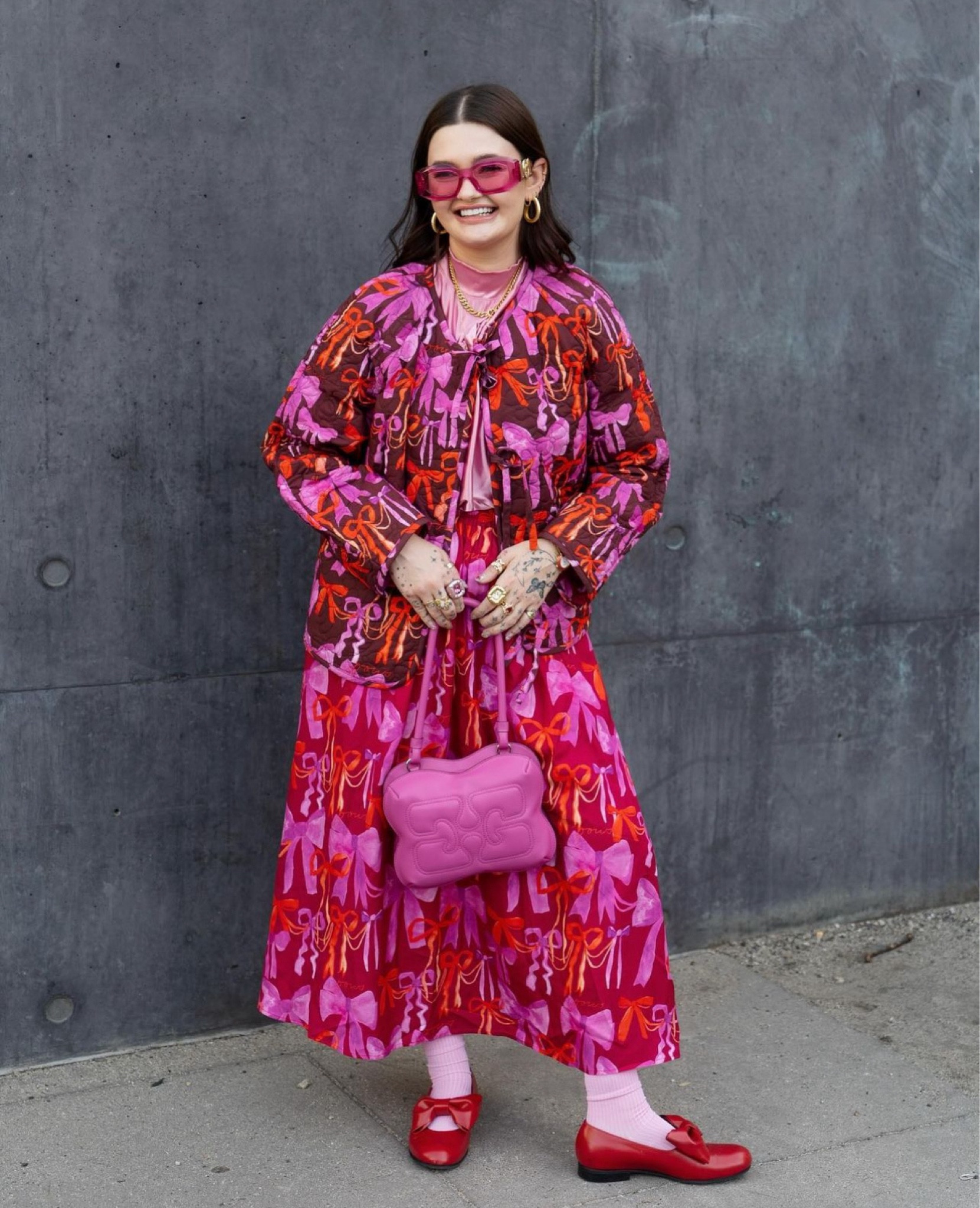Melbourne Fashion Festival 🎀❤️🩷

#LTKaustralia