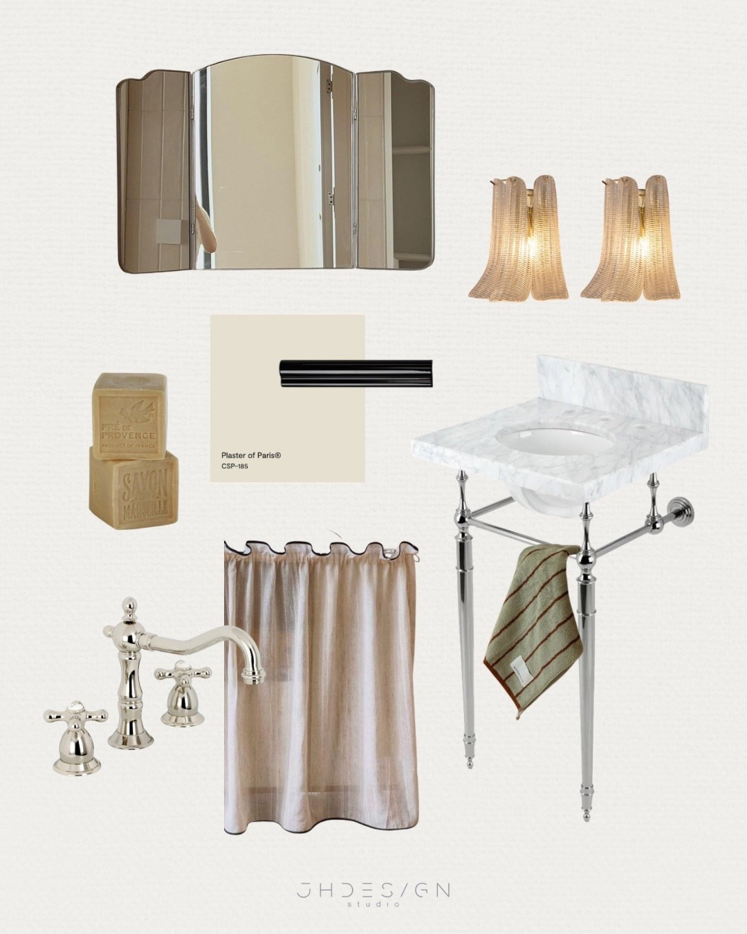My suggestions for a timeless, romantic bathroom. 

#LTKmorningroutine #LTKGiftGuide #LTKHome